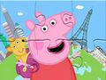 Joc Trencaclosques: Peppa Travel Around  en línia