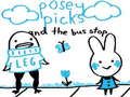 Joc Posey Picks i la parada d'autobús  en línia