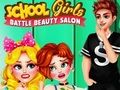 Joc Saló de bellesa School Girls Battle  en línia