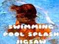 Joc Trencaclosques d'esquitxades de piscina  en línia