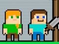 Joc Àlex i Steve Saves Adventures  en línia
