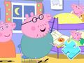 Joc Trencaclosques: Peppa Sleeping Story  en línia