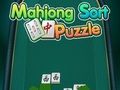 Joc Trencaclosques d'ordenació de Mahjong  en línia
