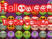 Joc Col·lapse del bloc de Halloween  en línia