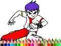 Joc Ben 10 Llibre per pintar  en línia