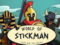 Joc World of Stickman Classic RTS en línia
