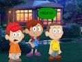 Joc Night Garden Kids s’escapa en línia