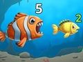 Joc Hungry Ocean: menja, alimenta i cultiva peixos  en línia