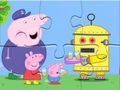 Joc Trencaclosques: Peppa Robot  en línia