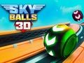 Joc Sky Balls 3D en línia