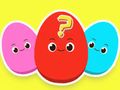 Joc Quiz per a nens: ous sorpresa  en línia