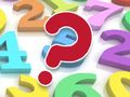 Joc Quiz per a nens: escolta els números  en línia