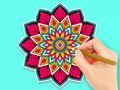Joc Llibre per pintar: Mazy Flower  en línia