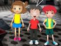 Joc Nens que busquen mascotes  en línia