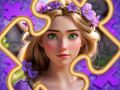 Joc Trencaclosques de princeses i vilans increïbles  en línia