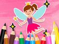 Joc Llibre per pintar: Little Pretty Fairy  en línia