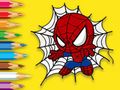 Joc Llibre per pintar: Baby Spiderman  en línia