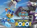 Joc Paw Patrol Catch Aquell Robot en línia