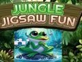 Joc Diversió de Jungle Jigsaw en línia