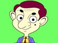 Joc Llibre per pintar Mr Bean  en línia