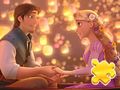 Joc Trencaclosques: Rapunzel  en línia