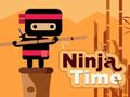 Joc Temps Ninja  en línia