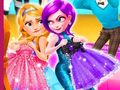 Joc Princesa màgica bona vs dolenta  en línia