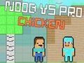 Joc Noob vs Pro Chicken en lĂnia Joc Noob vs Pro Chicken en lĂnia