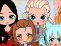 Joc Nines Chibi Estrelles Ocultes  en línia