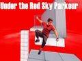 Joc Sota el cel vermell Parkour  en línia