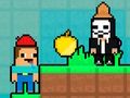 Joc Noob vs pirata d'or poma en línia