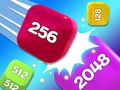 Joc Joc de combinació en 3D de Chain Cube 2048  en línia