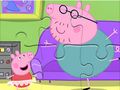 Joc Trencaclosques: Daddy Pig Dancing  en línia