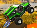 Joc Acrobàcies Monster Jeep  en línia