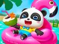 Joc Vacances d'estiu Baby Panda  en línia