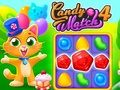 Joc Candy Match 4 en línia