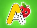Joc Quiz per a nens: repte de l'alfabet anglès 2  en línia