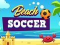 Joc Futbol platja  en línia