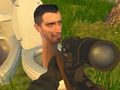 Joc Sniper vs Skibidi WC  en línia