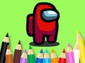 Joc Llibre per pintar: Entre nosaltres  en línia