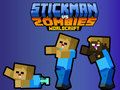 Joc Stickman vs Zombies Worldcraft en línia