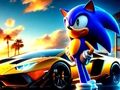 Joc Sonic Run per a Lamborghini  en línia