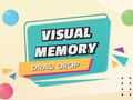 Joc Memòria visual Arrossega i deixa anar  en línia