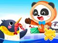 Joc Trencaclosques: Baby Panda Antàrtic Tour  en línia