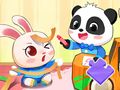 Joc Trencaclosques: Baby Panda Play Time  en línia