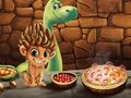 Joc La bona aventura de cuina de dinosaures en línia