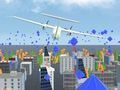Joc 2 jugadors: avió  en línia