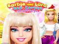 Joc Desafiament de la catifa vermella Barbie i Lara  en línia