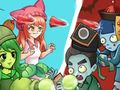 Joc Plant Girl Defense Zombie en línia