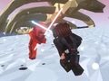 Joc Roblox: Duels amb sabre de llum  en línia